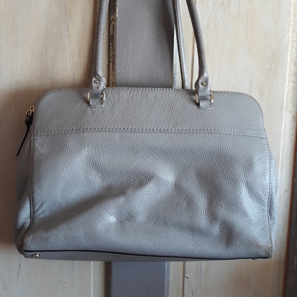 Kate Spade Dove Gray Satchel - Picture 5 of 10